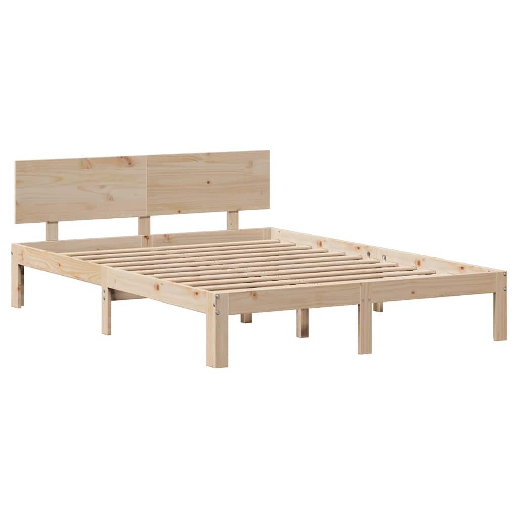 Bed Frame with Drawers without Mattress 160x200 cm - Bargainia.com - 