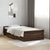 Bed Frame with Drawers without Mattress Brown Oak 75x190 cm Small Single - Bargainia.com - 