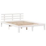 Bed Frame with Drawers without Mattress White 120x200 cm - Bargainia.com - 