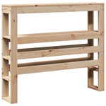 Bed Frame without Mattress 100x200 cm Solid Wood Pine - Bargainia.com - 