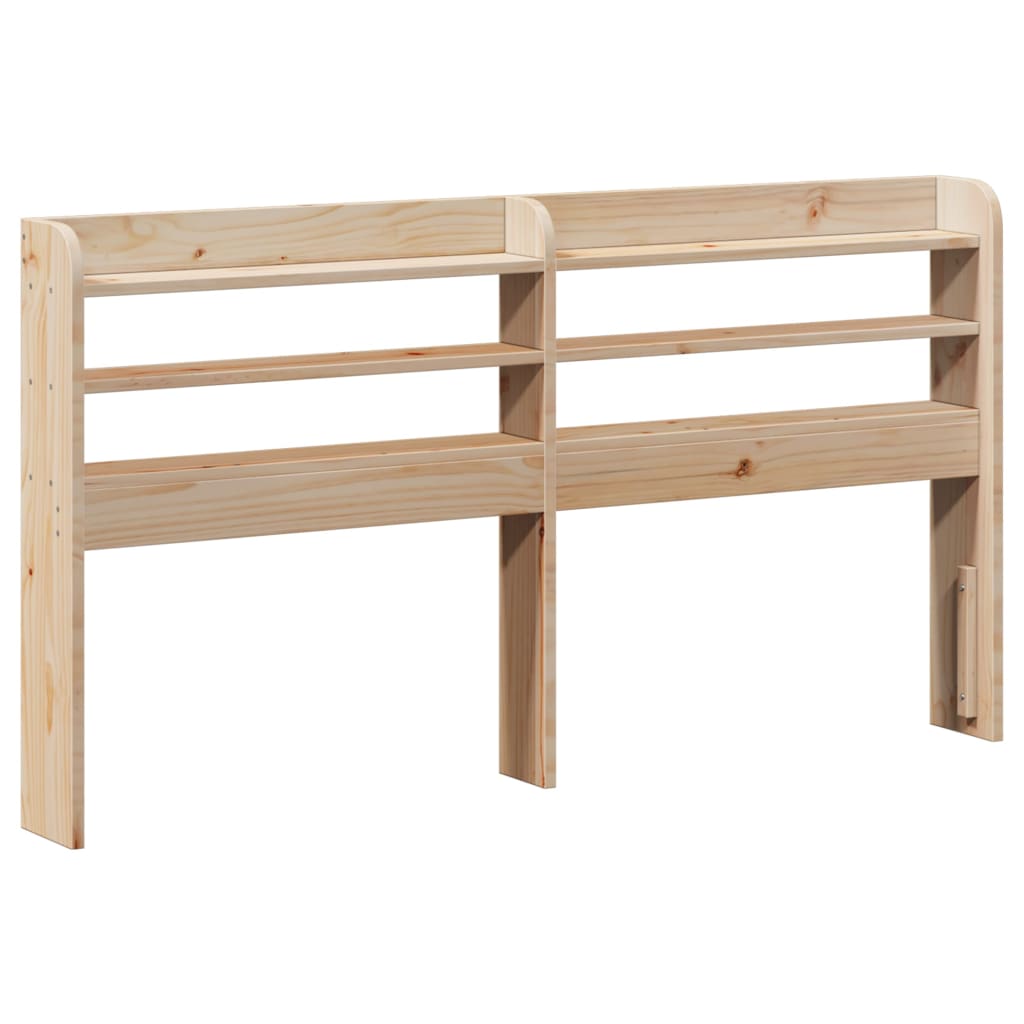 Bed Frame without Mattress 120x190 cm Small Double Solid Wood Pine - Bargainia.com - 
