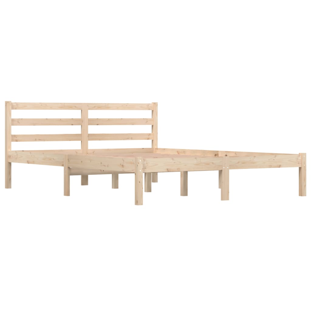 Bed Frame without Mattress 120x190cm Small Double - Bargainia.com - 8720286877289 - 810400