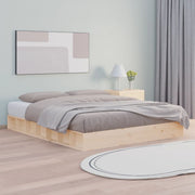 Bed Frame without Mattress 120x200 cm Solid Wood - Bargainia.com - 8720287135692 - 820681