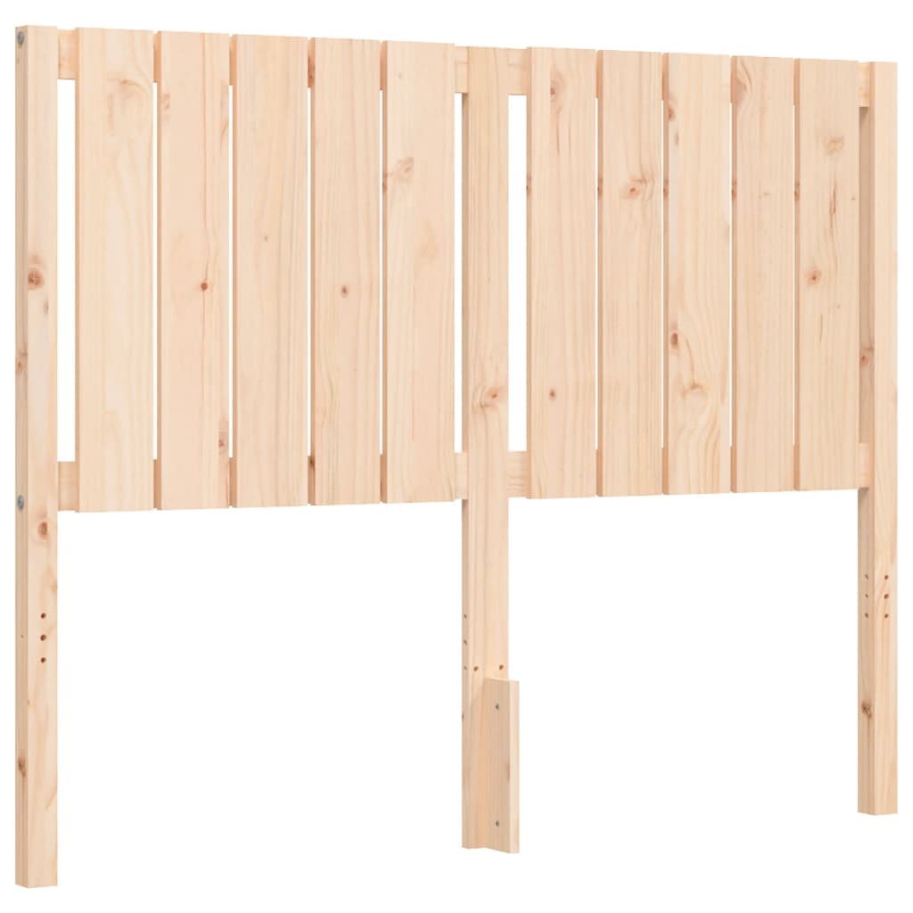 Bed Frame without Mattress 120x200 cm Solid Wood Pine - Bargainia.com - 8720845981112 - 3192941