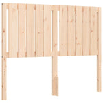 Bed Frame without Mattress 120x200 cm Solid Wood Pine - Bargainia.com - 