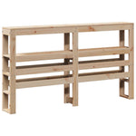Bed Frame without Mattress 120x200 cm Solid Wood Pine - Bargainia.com - 