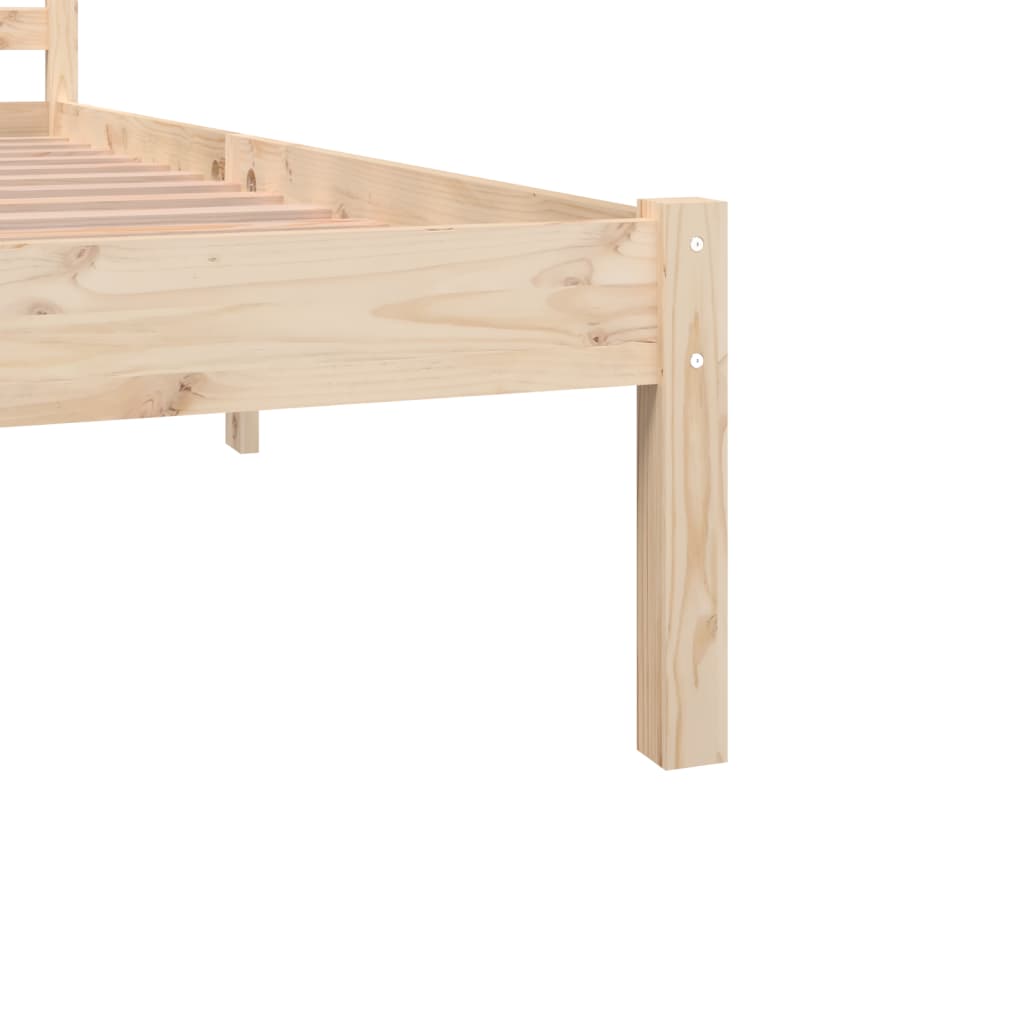 Bed Frame without Mattress 180x200cm Super King Size - Bargainia.com - 8720286877739 - 810445