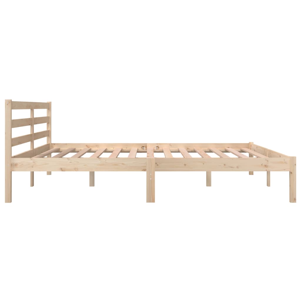 Bed Frame without Mattress 180x200cm Super King Size - Bargainia.com - 8720286877739 - 810445