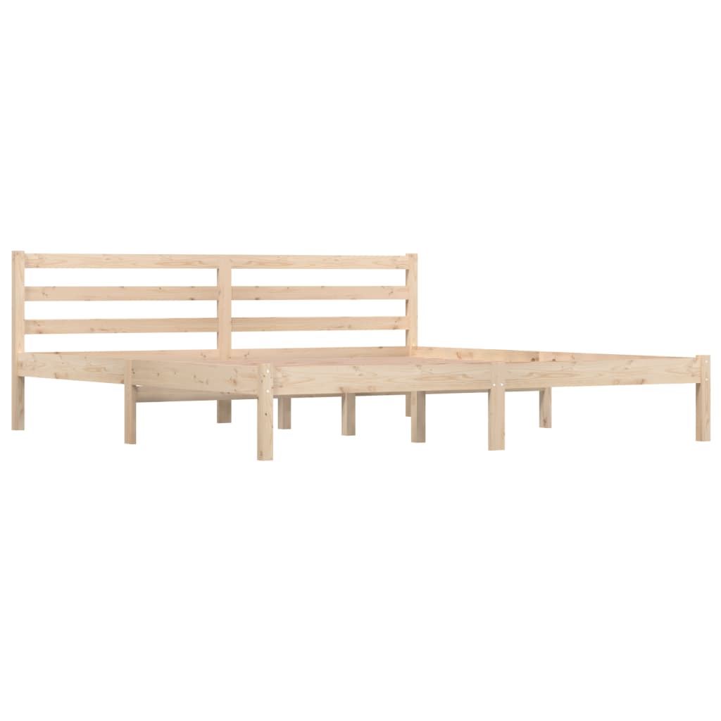 Bed Frame without Mattress 180x200cm Super King Size - Bargainia.com - 8720286877739 - 810445