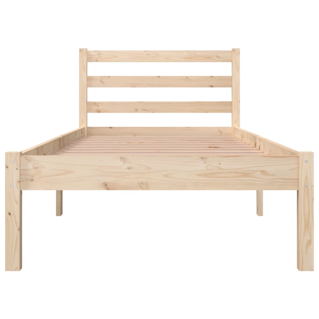 Bed Frame without Mattress 75x190cm Small Single - Bargainia.com - 8720286877180 - 810390