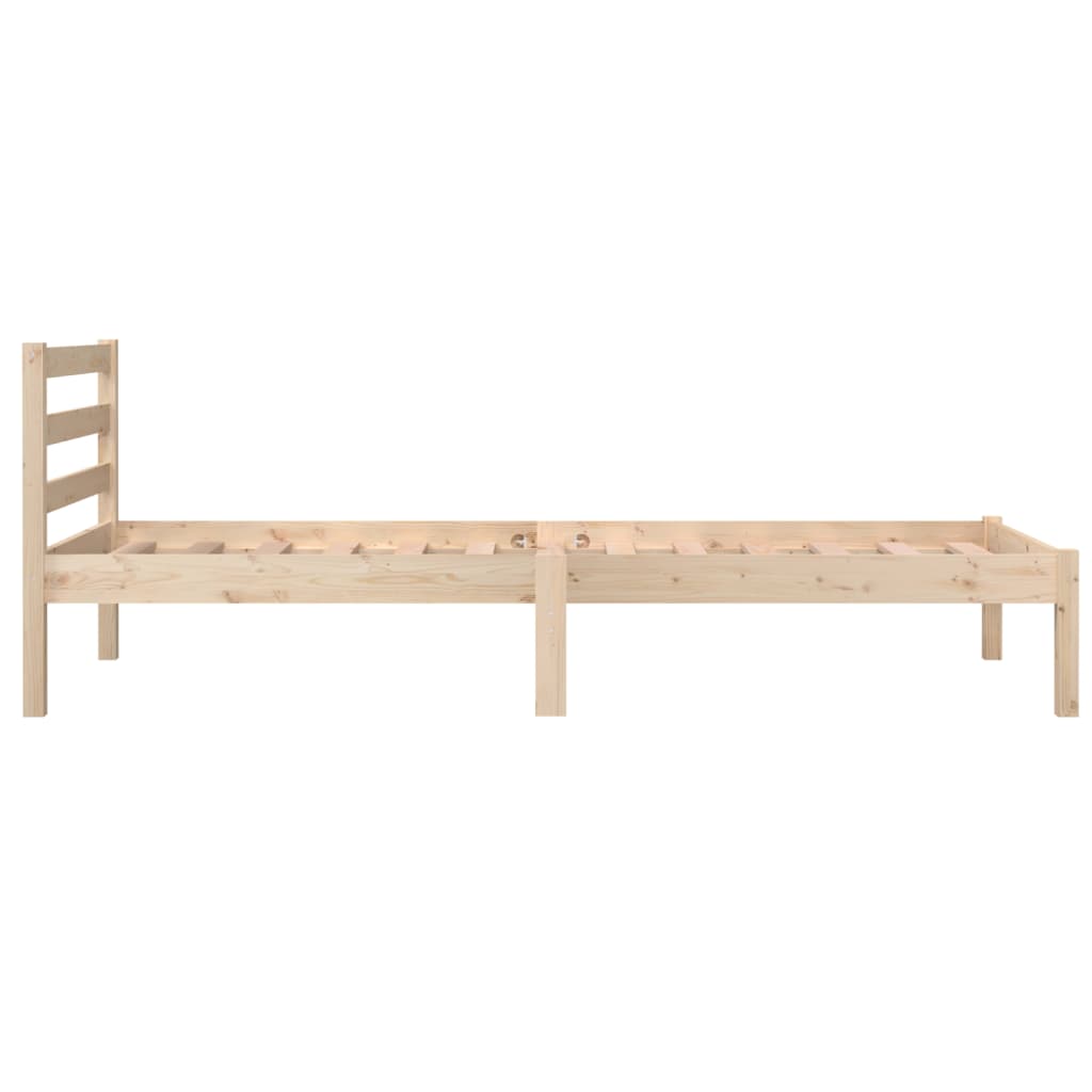 Bed Frame without Mattress 75x190cm Small Single - Bargainia.com - 8720286877180 - 810390