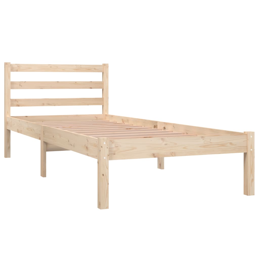Bed Frame without Mattress 75x190cm Small Single - Bargainia.com - 8720286877180 - 810390
