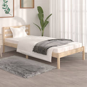 Bed Frame without Mattress 90x190cm Single - Bargainia.com - 8720286877234 - 810395