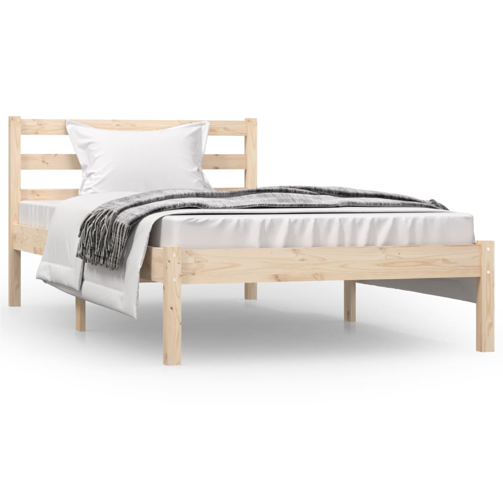 Bed Frame without Mattress 90x190cm Single - Bargainia.com - 8720286877234 - 810395