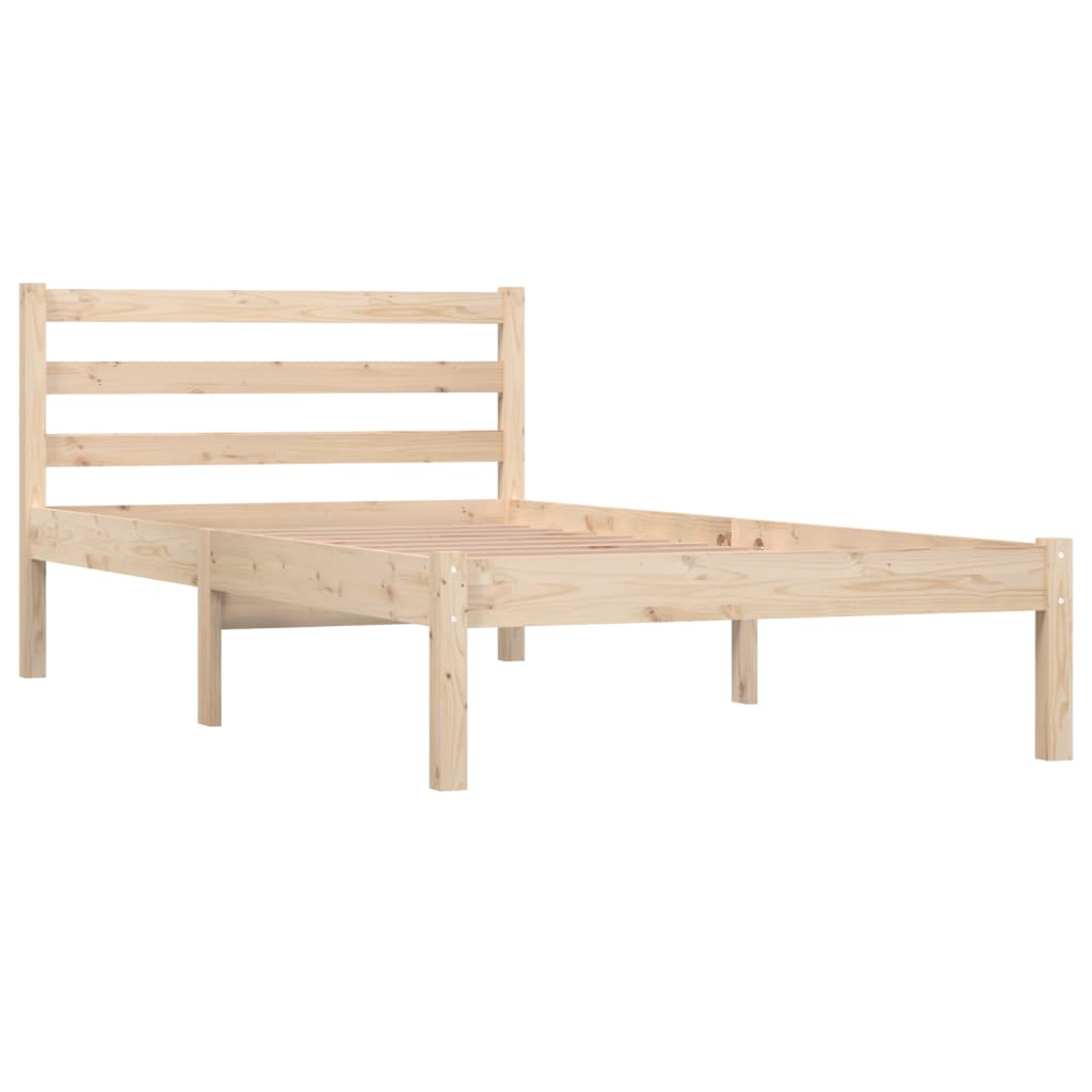 Bed Frame without Mattress 90x190cm Single - Bargainia.com - 8720286877234 - 810395