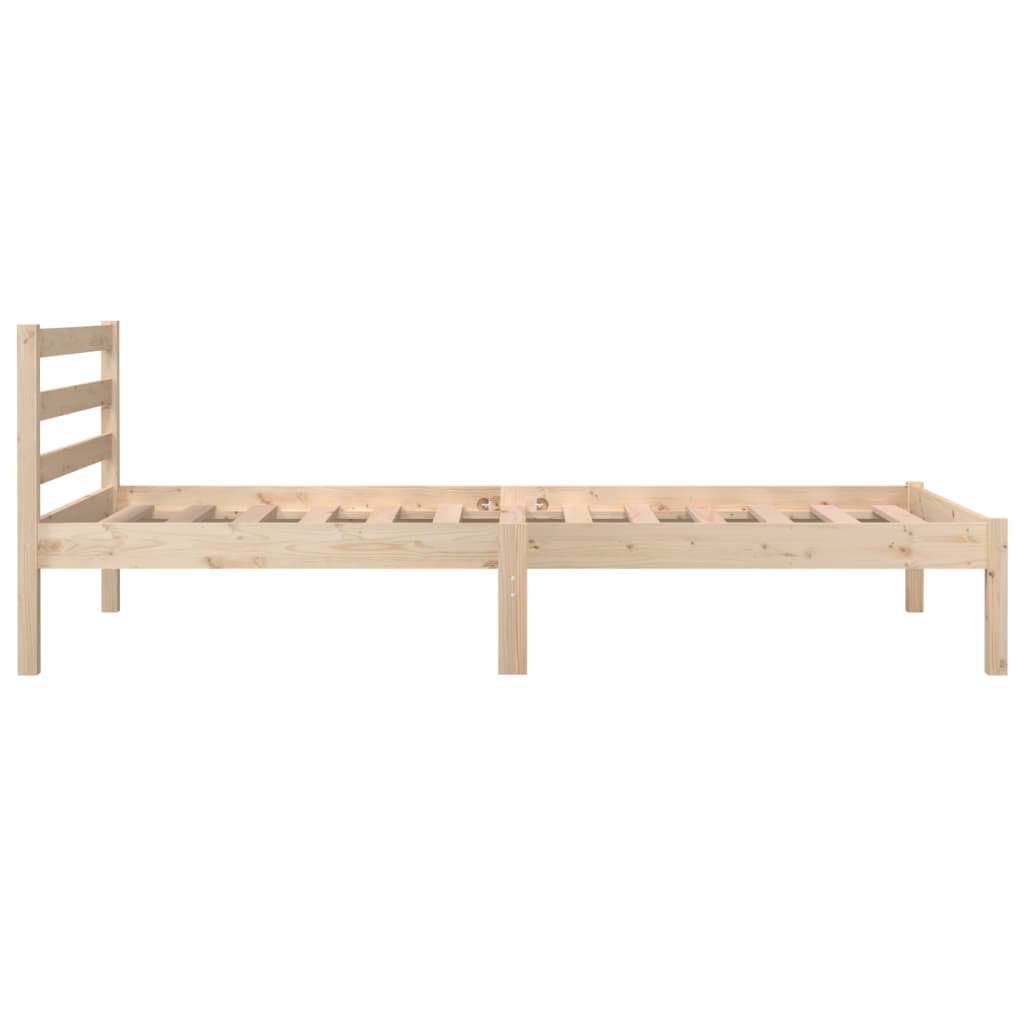 Bed Frame without Mattress 90x190cm Single - Bargainia.com - 8720286877234 - 810395