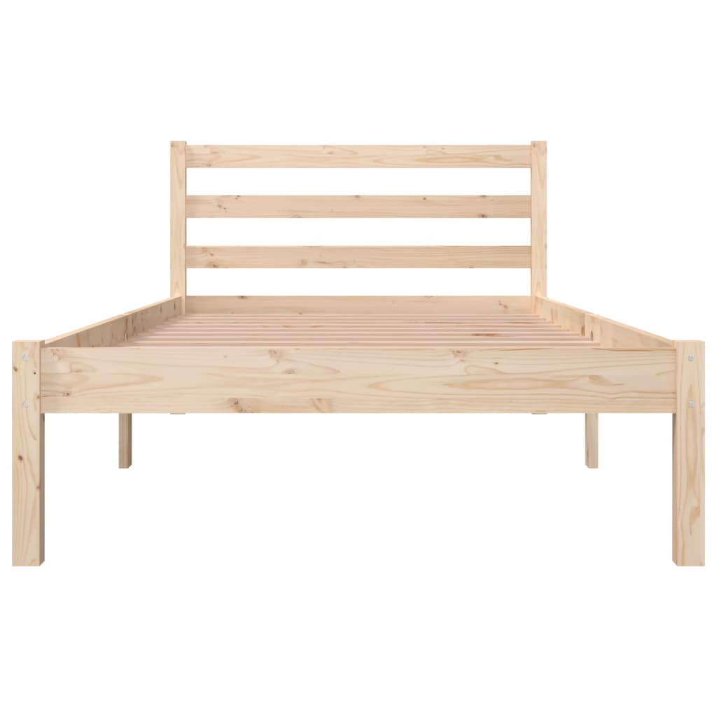 Bed Frame without Mattress 90x190cm Single - Bargainia.com - 8720286877234 - 810395