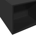 Bed Frame without Mattress Black 120x190 cm Small Double - Bargainia.com - 