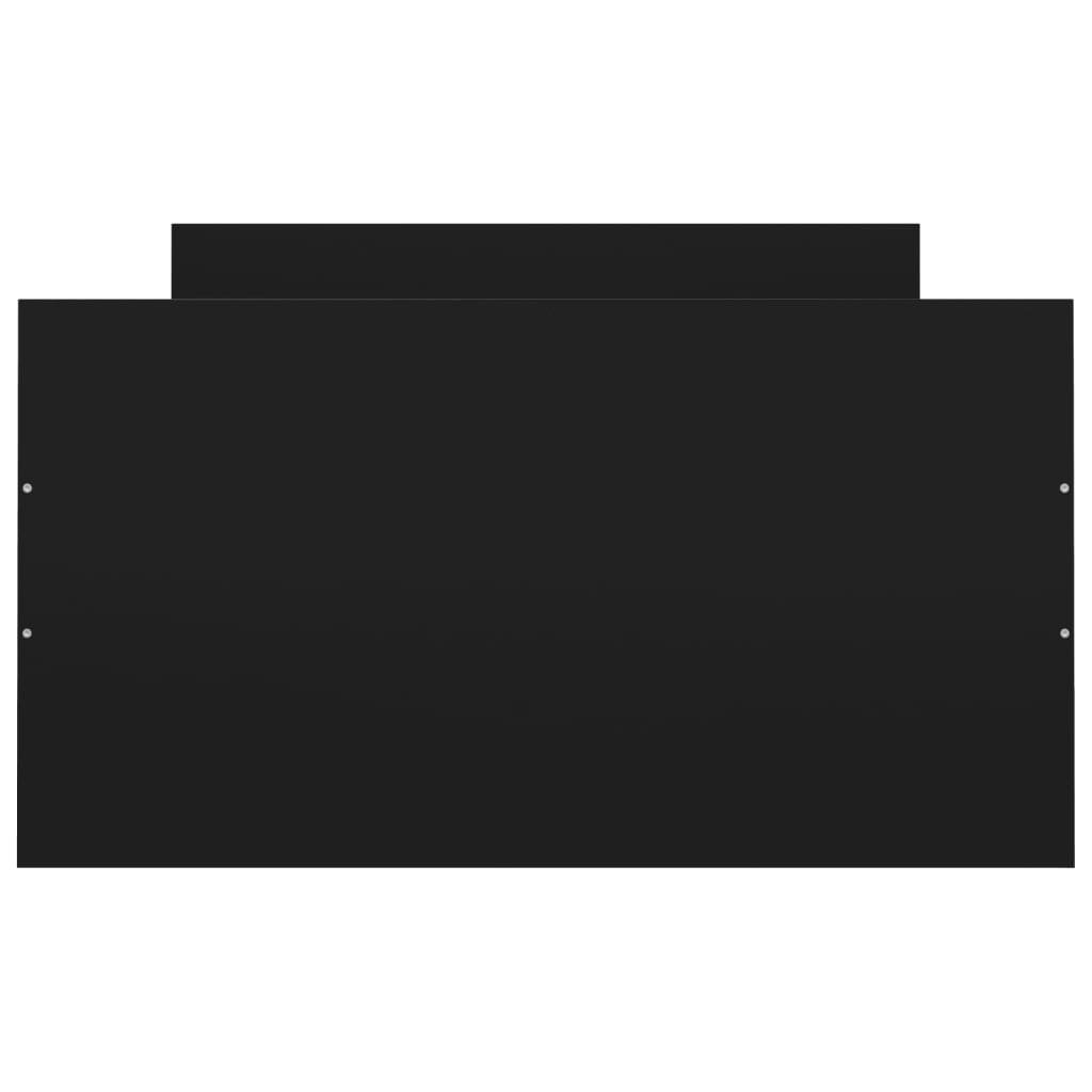 Bed Frame without Mattress Black 90x200 cm - Bargainia.com - 8721012157606 - 3203804