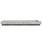 Bed Frame without Mattress Concrete Grey 90x200 cm - Bargainia.com - 