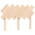 Bed Frame without Mattress Small Double Solid Wood Pine - Bargainia.com - 