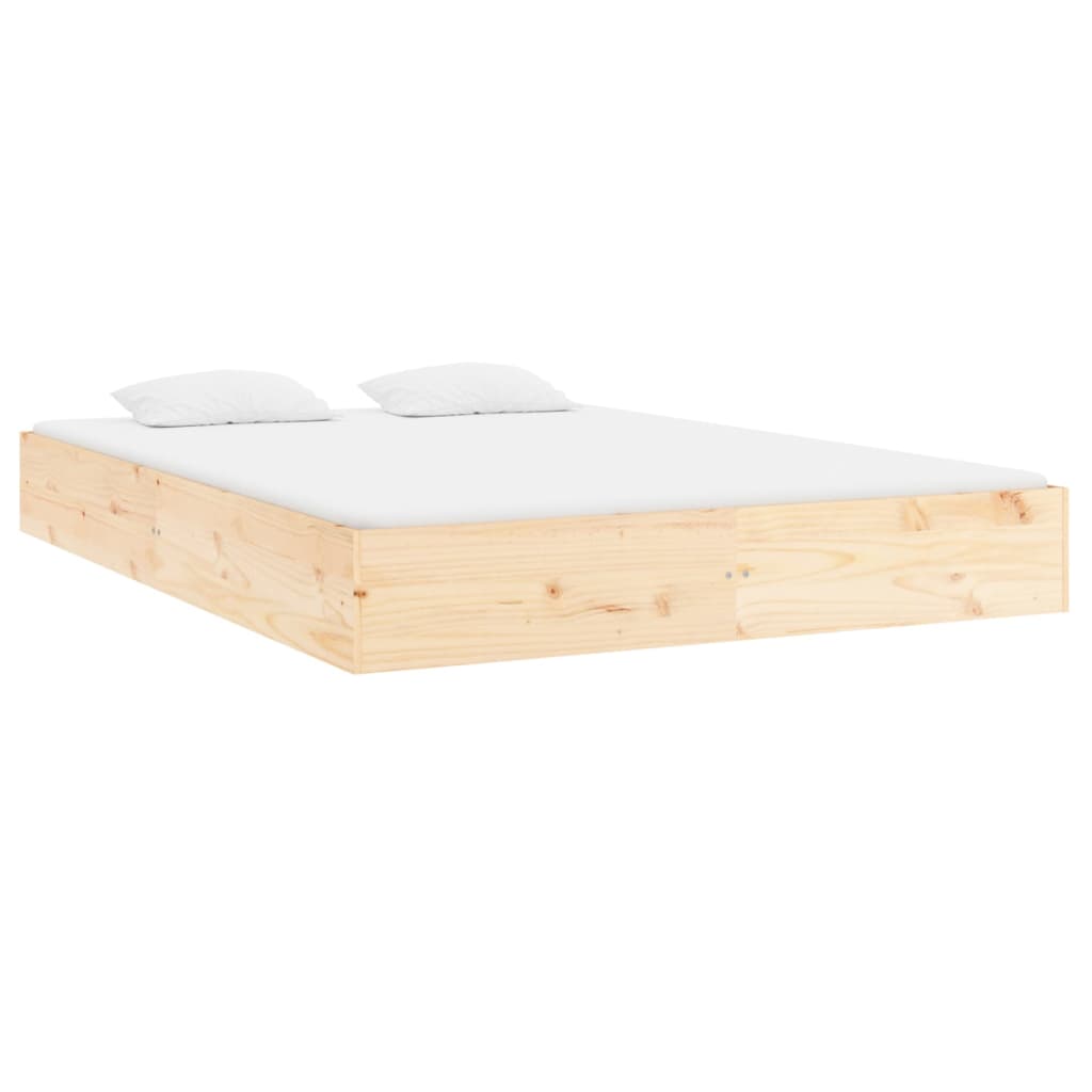Bed Frame without Mattress Solid Wood 120x200 cm - Bargainia.com - 8720287067337 - 820047