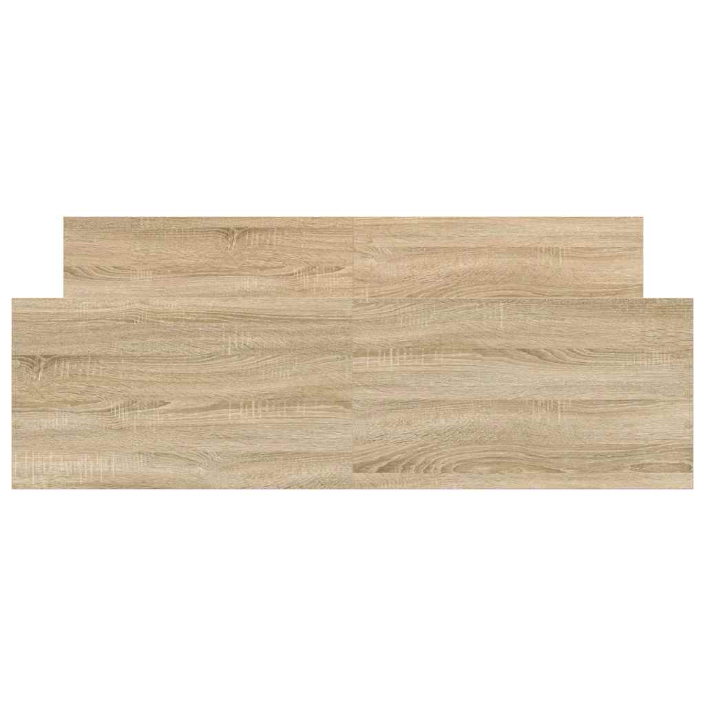 Bed Frame without Mattress Sonoma Oak 140x200 cm - Bargainia.com - 8721012157057 - 3203749