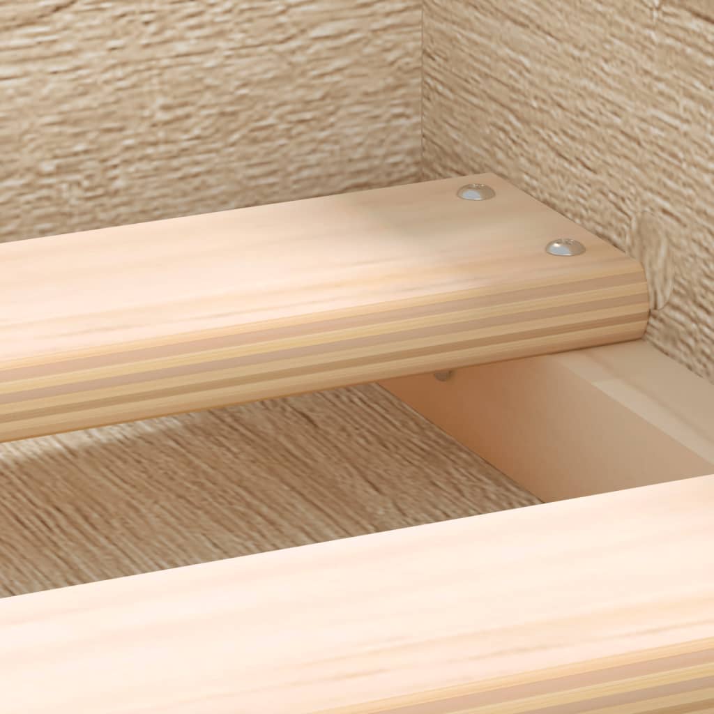 Bed Frame without Mattress Sonoma Oak 160x200 cm - Bargainia.com - 8721012158313 - 3203875