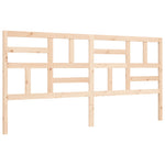 Bed Frame without Mattress Super King Size Solid Wood - Bargainia.com - 