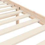Bed Frame without Mattress Super King Size Solid Wood - Bargainia.com - 