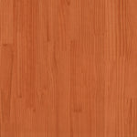 Bed Frame without Mattress Wax Brown 120x190 cm Small Double Solid Wood Pine - Bargainia.com - 