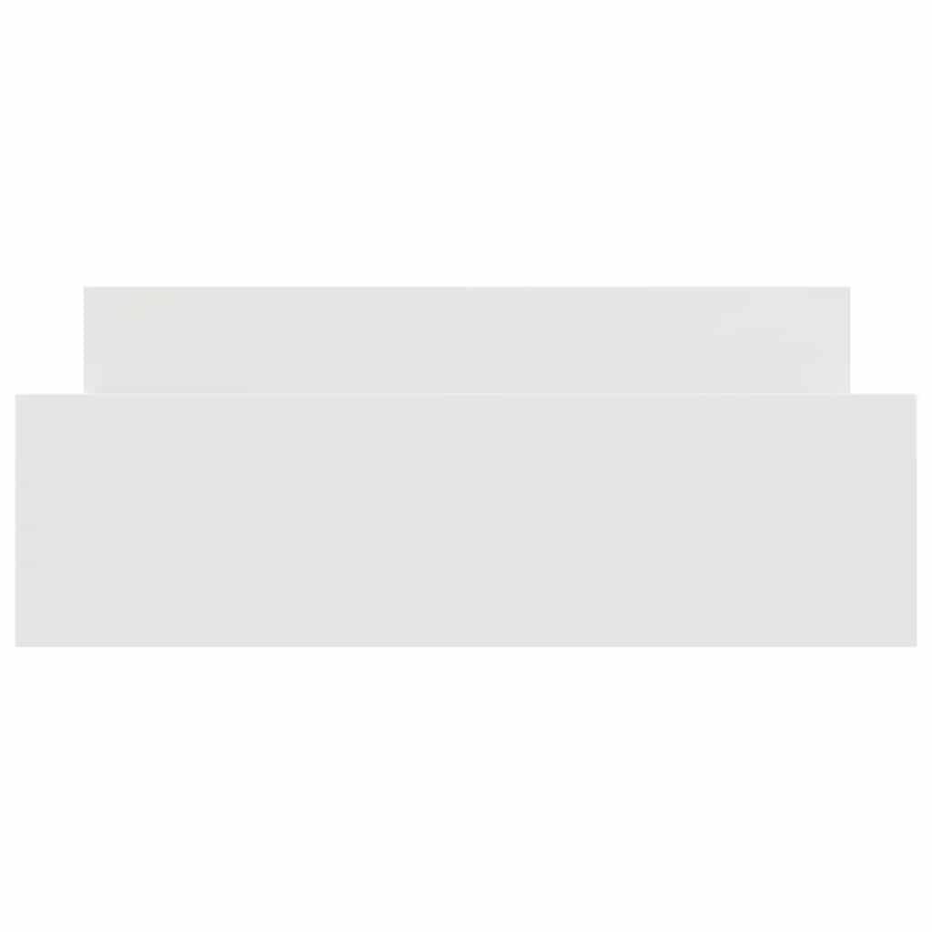 Bed Frame without Mattress White 140x200 cm - Bargainia.com - 8721012157033 - 3203747