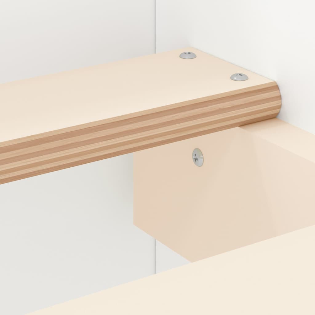 Bed Frame without Mattress White 140x200 cm - Bargainia.com - 8721012157033 - 3203747