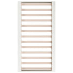 Bed Frame without Mattress White 90x200 cm Solid Wood - Bargainia.com - 