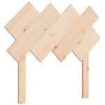 Bed Headboard 92x3x81 cm Solid Wood Pine - Bargainia.com - 