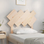 Bed Headboard 92x3x81 cm Solid Wood Pine - Bargainia.com - 