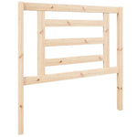 Bed Headboard 96x4x100 cm Solid Wood Pine - Bargainia.com - 
