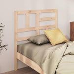 Bed Headboard 96x4x104 cm Solid Wood Pine - Bargainia.com - 