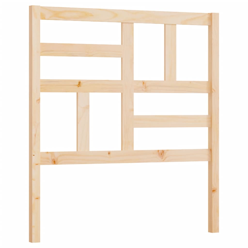 Bed Headboard 96x4x104 cm Solid Wood Pine - Bargainia.com - 