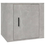 Bedside Cabinets 2 pcs Concrete Grey 50x39x47 cm - Bargainia.com - 