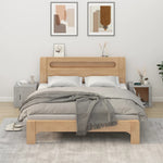 Bedside Cabinets 2 pcs Concrete Grey 50x39x47 cm - Bargainia.com - 