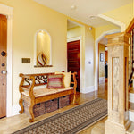 Beige Bokhara Hard Wearing Runner Mat - Texas - Bargainia.com - 