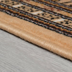 Beige Bokhara Hard Wearing Runner Mat - Texas - Bargainia.com - 