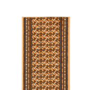 Beige Bokhara Hard Wearing Runner Mat - Texas Stair Runner Rug Masters