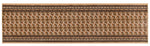 Beige Bokhara Hard Wearing Runner Mat - Texas - Bargainia.com - 