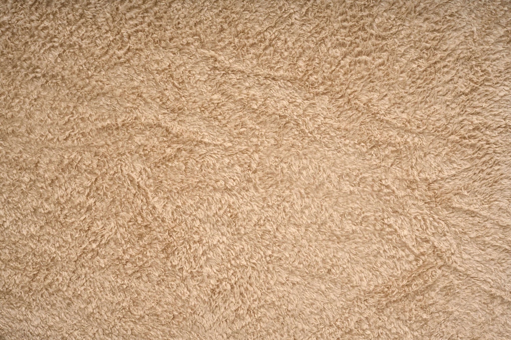 Beige Teddy Fleece Fitted Sheet Super Soft - Hibernate Cosy Collection - Bargainia.com - 