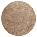 Beige Thick Shaggy Rug - California - Bargainia.com - 5056150216056