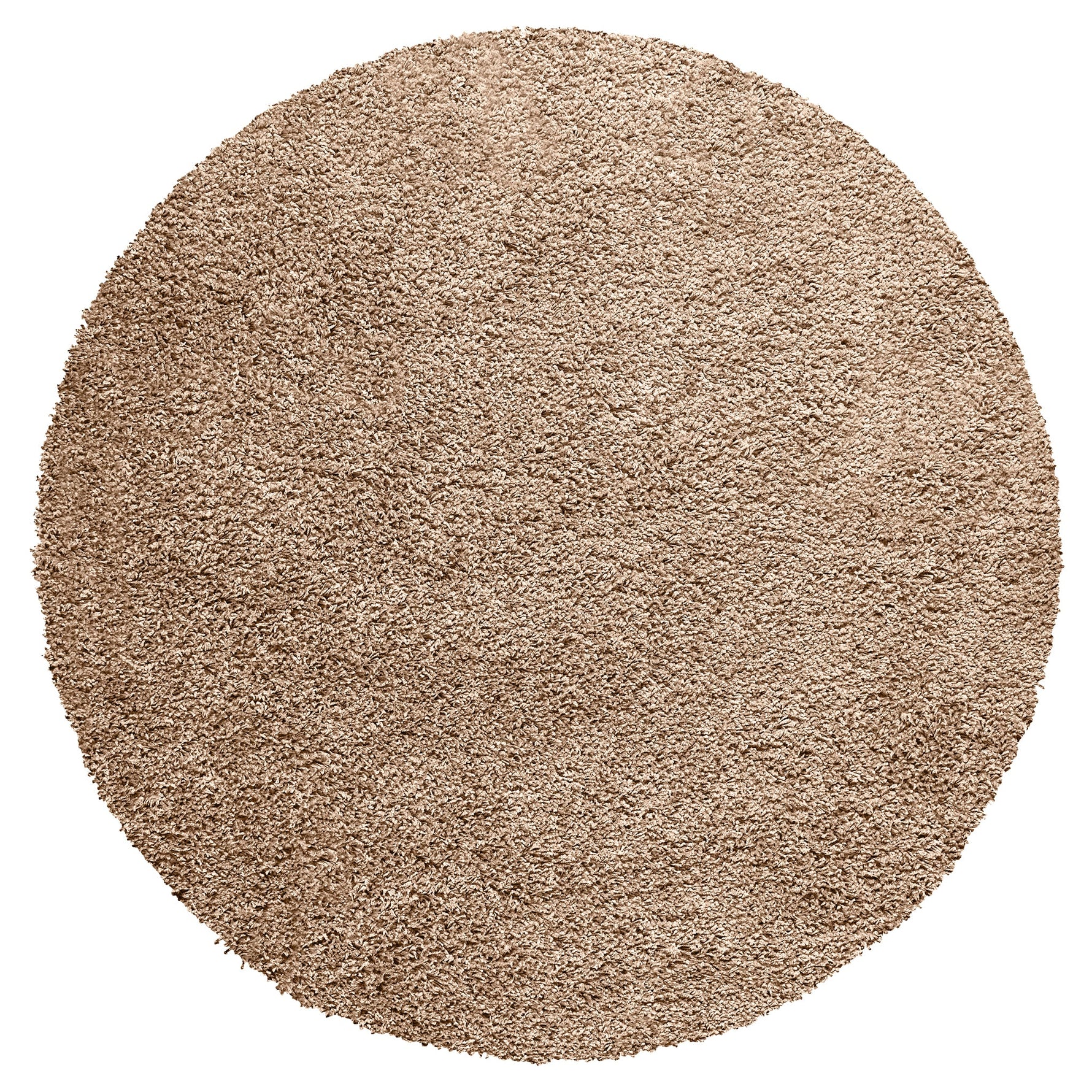 Beige Thick Shaggy Rug - California - Bargainia.com - 5056150216056
