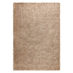 Beige Thick Shaggy Rug - California - Bargainia.com - 5056150295297