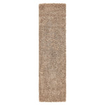 Beige Thick Shaggy Rug - California - Bargainia.com - 5056150295310